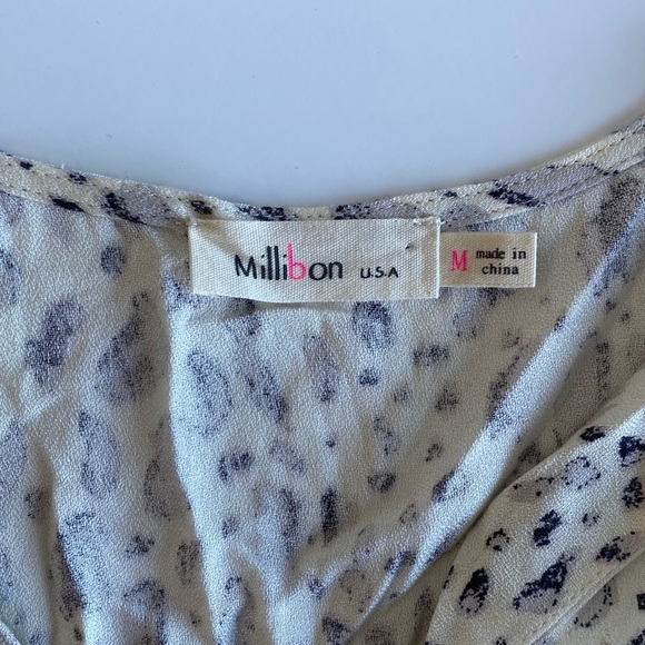 Animal Printed Dress - Picture 3 of 5